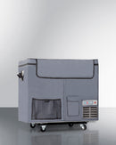 Accucold Portable Refrigerator/Freezer with Lock 
