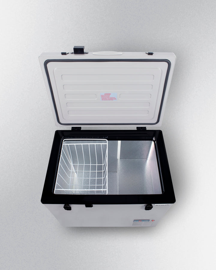 Accucold Portable Refrigerator/Freezer with Lock 