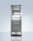 Accucold PureTherm 24" Wide Blanket Warmer with Black Cabinet and Left Hand Door