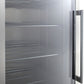 Accucold PureTherm 24" Wide Blanket Warmer with Black Cabinet and Left Hand Door