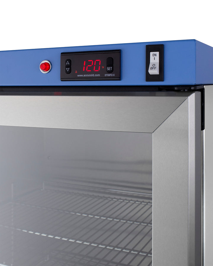 Accucold PureTherm 24" Wide Blanket Warmer with Stainless Steel Cabinet