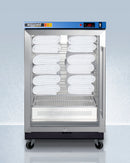 Accucold PureTherm 24" Wide Mid-Sized Blanket Warmer with Left Hand Door