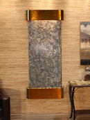 ADAGIO Inspiration Falls Round Rustic Copper Green Natural Slate 