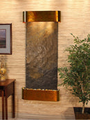 ADAGIO Inspiration Falls Round Rustic Copper Multi Color Natural Slate 