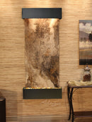 Adagio Inspiration Falls Square Blackened Copper Magnifico Travertine - IFS1508