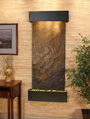Adagio Inspiration Falls Square Blackened Copper Multi Color Natural Slate