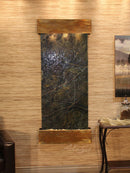 Adagio Inspiration Falls Square Rustic Copper Green Marble