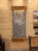 Adagio Inspiration Falls Square Rustic Copper Green Natural Slate