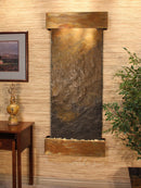 Adagio Inspiration Falls Square Rustic Copper Multi Color Natural Slate