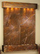 Adagio Majestic River Square Rustic Copper Brown Marble 