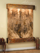 Adagio Majestic River Square Rustic Copper Magnifico Travertine 