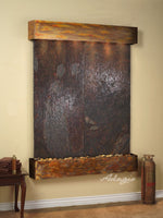 Adagio Majestic River Square Rustic Copper Multi Color Natural Slate