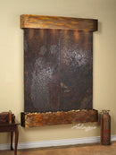 Adagio Majestic River Square Rustic Copper Multi Color Natural Slate