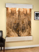 Adagio Majestic River Square Stainless Steel Magnifico Travertine 