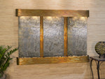 Adagio Olympus Falls Round Rustic Copper Green Featherstone