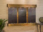 Adagio Olympus Falls Round Rustic Copper Multi-Color Featherstone