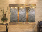 Adagio Olympus Falls Square Rustic Copper Green Featherstone 