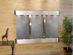 Adagio Olympus Falls Square Stainless Steel Black Featherstone