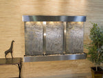 Adagio Olympus Falls Square Stainless Steel Green Featherstone 