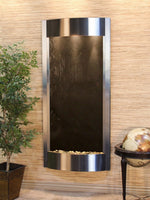 Adagio Pacifica Waters Stainless Steel Black Featherstone 