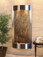 Adagio Pacifica Waters Stainless Steel Green Featherstone