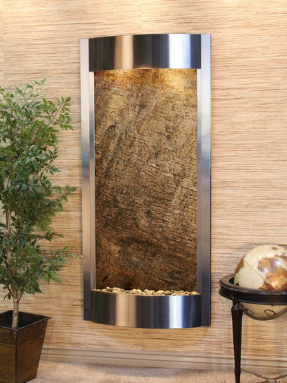 Adagio Pacifica Waters Stainless Steel Green Featherstone