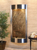 Adagio Pacifica Waters Stainless Steel Green Featherstone