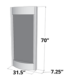 Adagio Pacifica Waters Textured Black Green Featherstone 