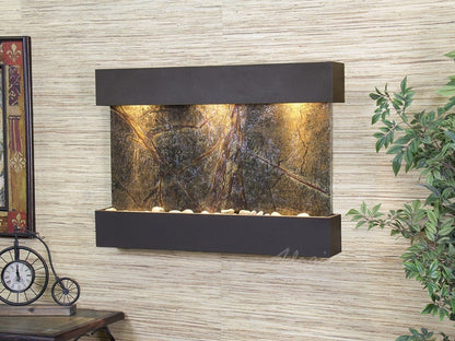 Adagio Reflection Creek Antique Bronze Green Marble