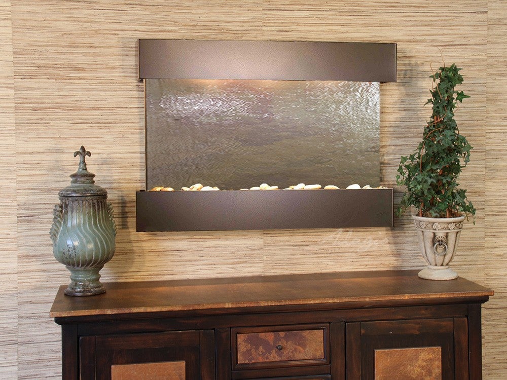 Adagio Reflection Creek Antique Bronze Multi-Color Featherstone