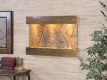 Adagio Reflection Creek Rustic Copper Brown Marble
