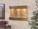 Adagio Reflection Creek Rustic Copper Brown Marble