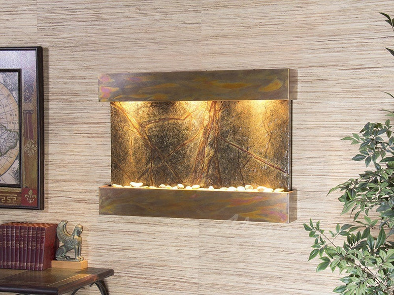 Products Adagio Reflection Creek Rustic Copper Green Marble