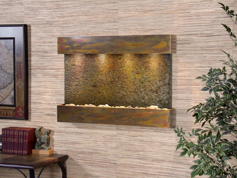 Adagio Reflection Creek Rustic Copper Multi-Color Natural Slate 