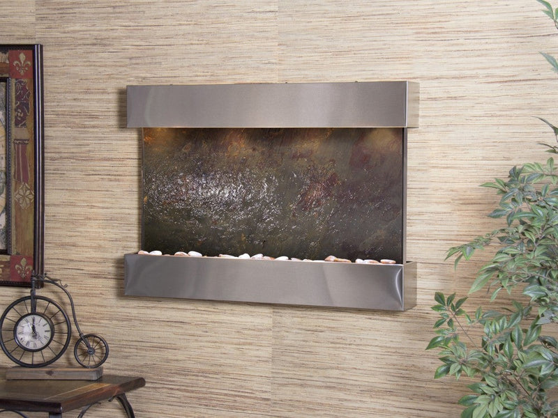 Adagio Reflection Creek Stainless Steel Multi-Color Featherstone