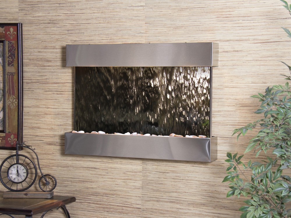 Adagio Reflection Creek Stainless Steel Silver Mirror