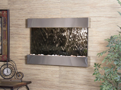 Adagio Reflection Creek Stainless Steel Silver Mirror