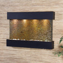 ADAGIO Reflection Creek Textured Black Multi Color Natural Slate