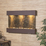 ADAGIO Reflection Creek Woodland Brown Green Marble
