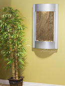 Adagio Serene Waters Silver Metallic Green Featherstone