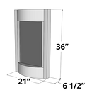 Adagio Serene Waters Stainless Steel Black Featherstone