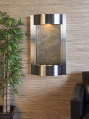 Adagio Serene Waters Stainless Steel Green Featherstone