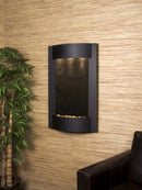 Adagio Serene Waters Textured Black Black Featherstone