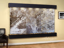 Adagio Solitude River Square Blackened Copper Magnifico Travertine