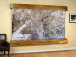 Adagio Solitude River Square Rustic Copper Magnifico Travertine
