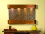 Adagio Sunrise Springs Square Rustic Copper Multi Color Natural Slate 