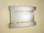 Adagio Sunrise Springs Square Stainless Steel Silver Mirror 