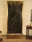 ADAGIO Tranquil River Flush Mount Rustic Copper Green Marble