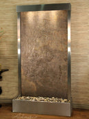 ADAGIO Tranquil River Flush Mount Stainless Steel Green Featherstone -