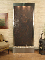 ADAGIO Tranquil River Flush Mount Stainless Steel Multi Color Featherstone 